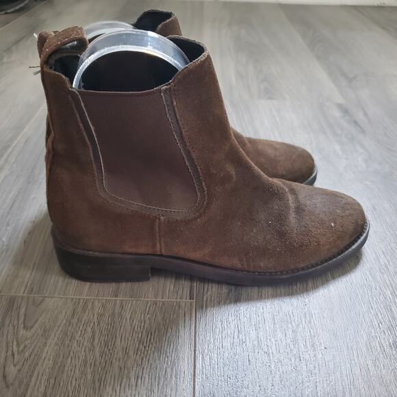 Thursday Boot Co Scout Chelsea Boots Mens Size 5.5 Suede Slip On Dress Casual - Picture 1 of 10